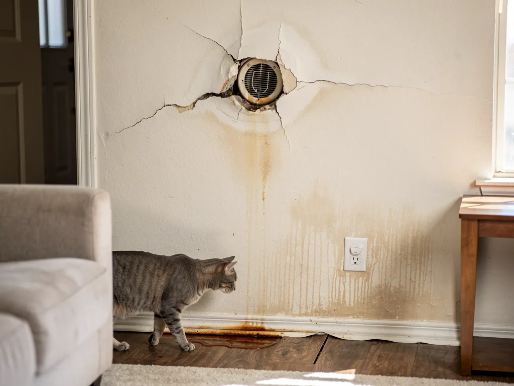 Common warning signs of water damage homeowners notice