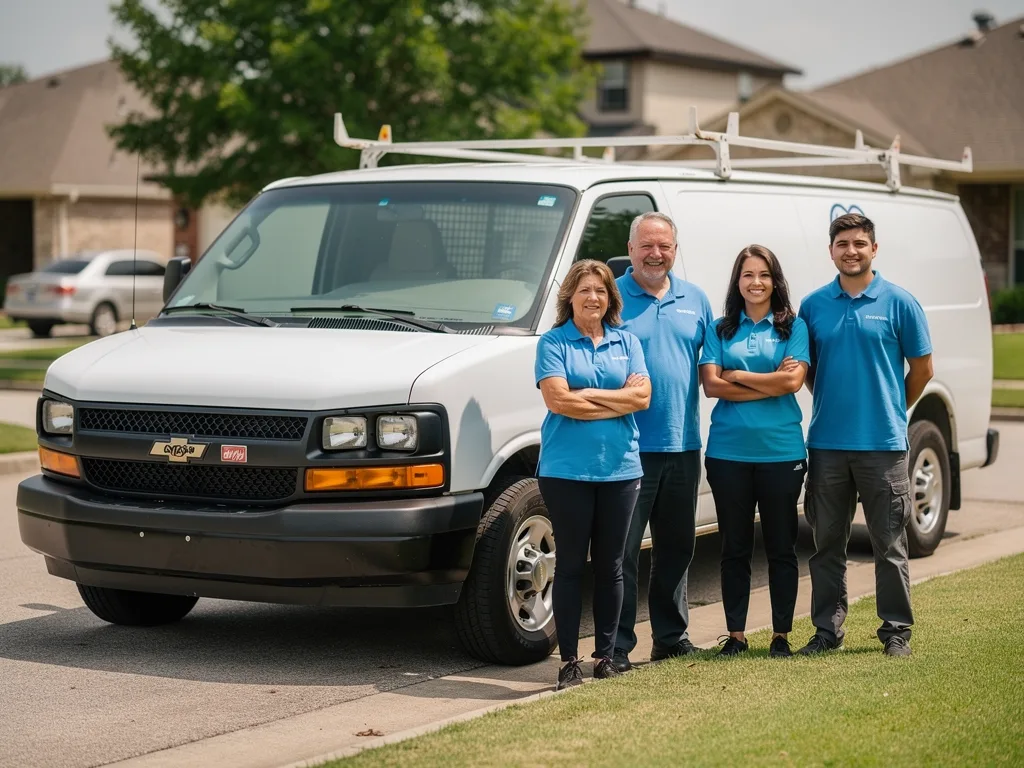 Texas Flood Restoration team