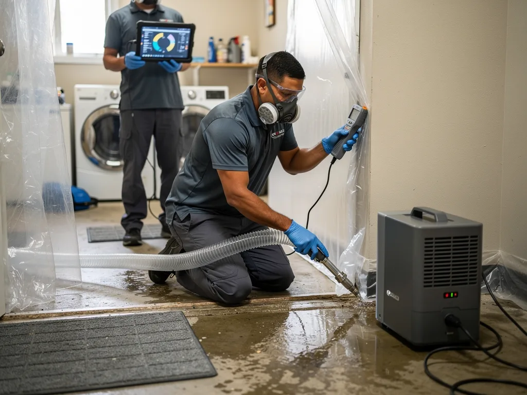 Appliance Leak Cleanup