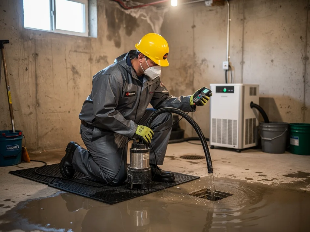 Basement Flooding Cleanup