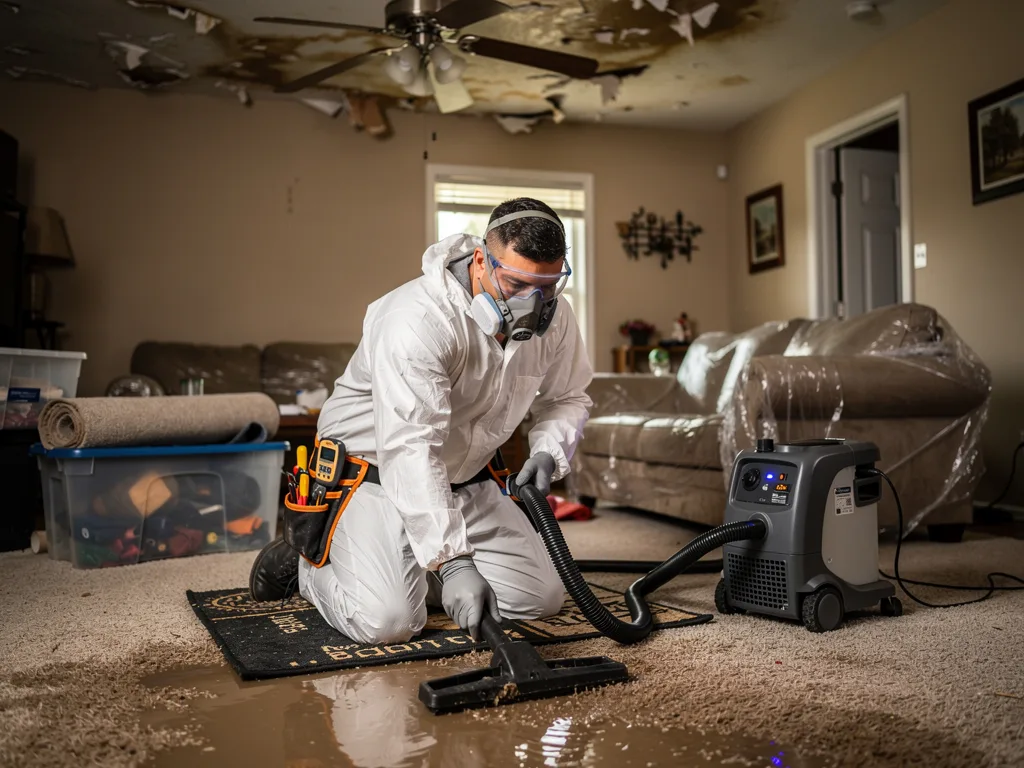 Carpet Water Damage