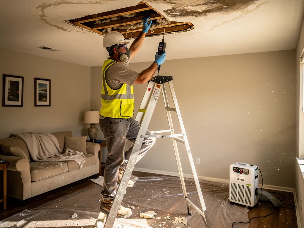 Ceiling Water Damage