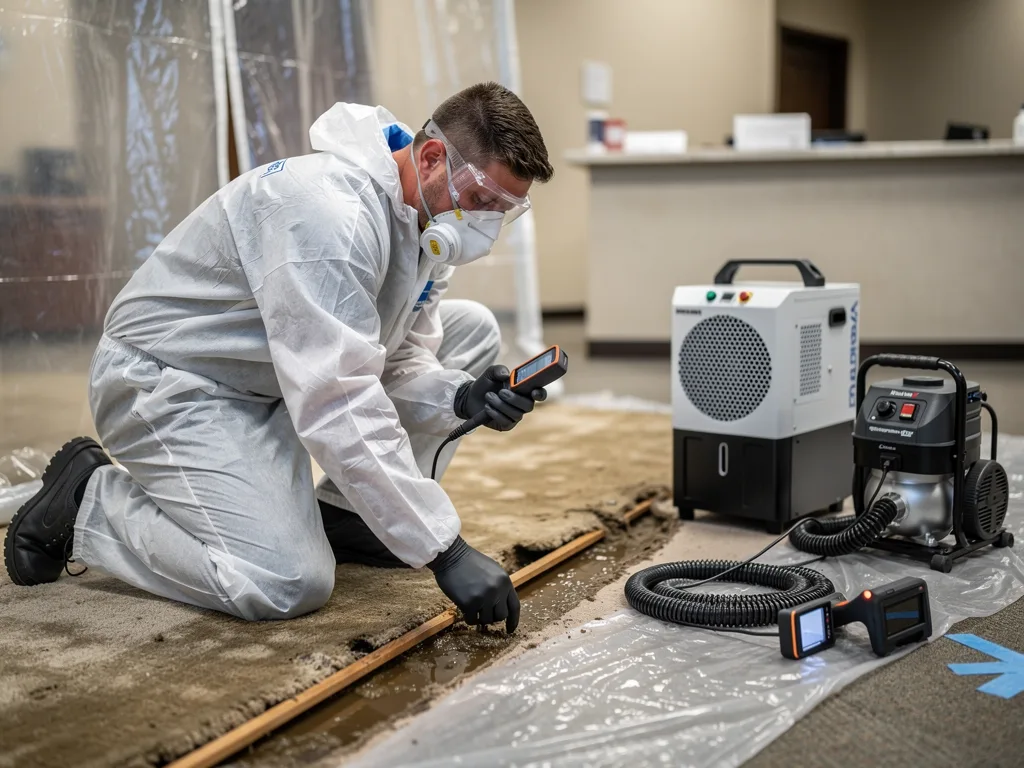 Commercial Water Damage
