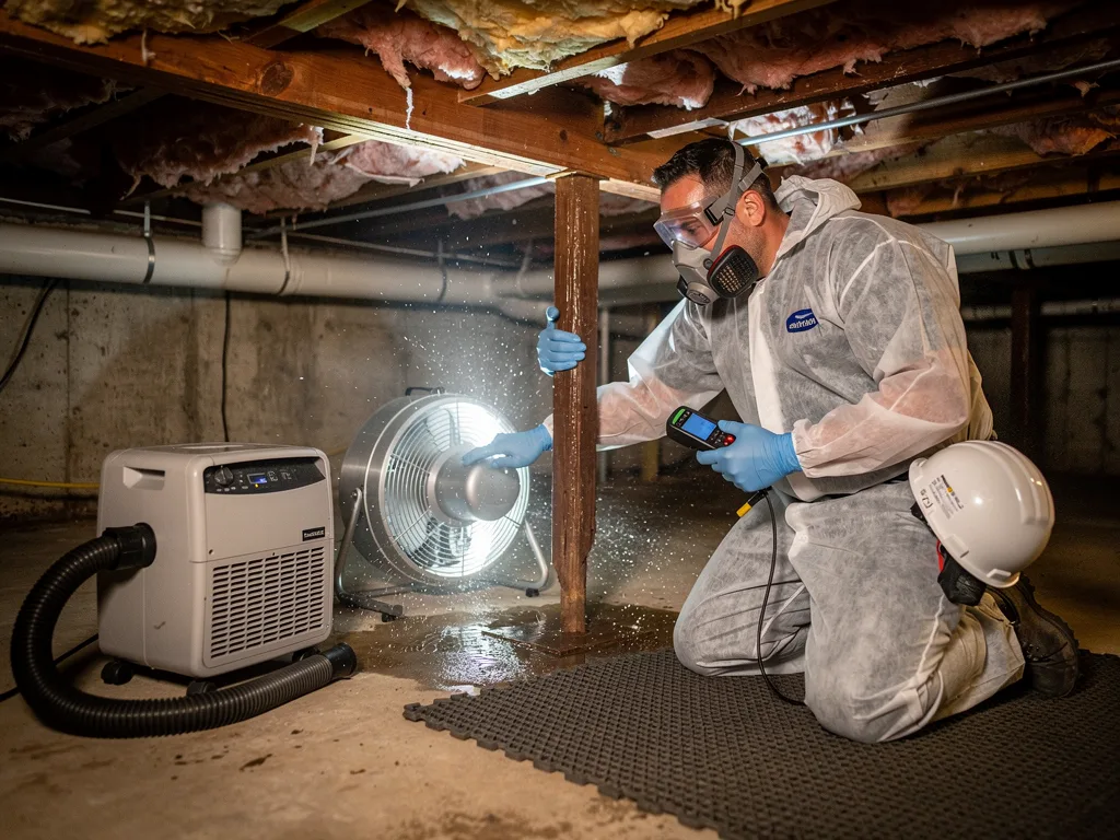 Crawl Space Drying