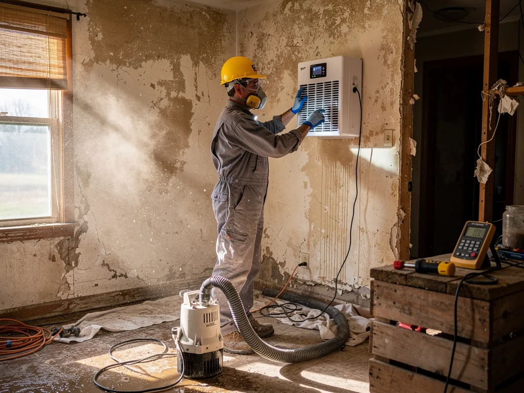Dehumidification
