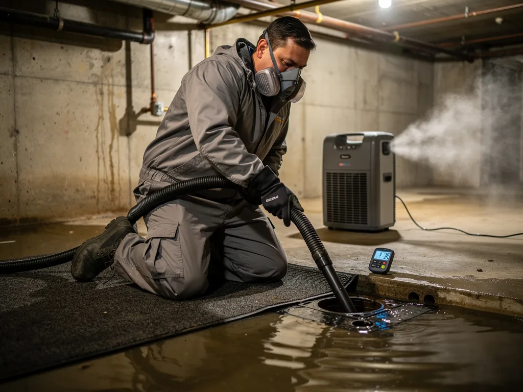 Emergency Water Extraction