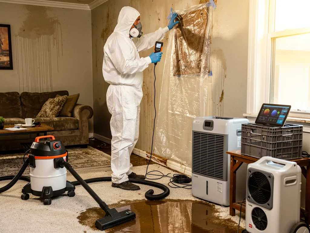 Flood Damage Cleanup