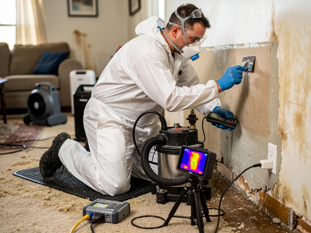 Residential Water Damage