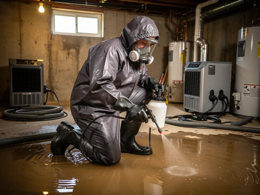 Sewage Backup Cleanup