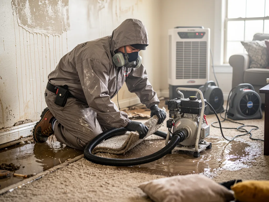 Storm Water Damage