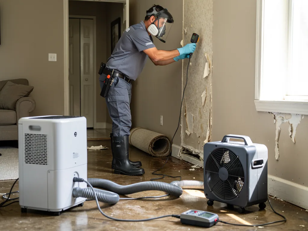 Water Damage Restoration